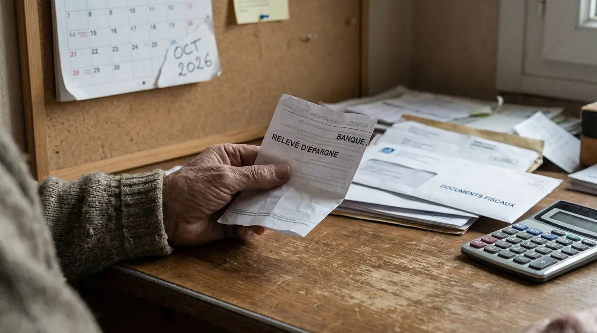 Main retraité PER relevé fiscalite 2026