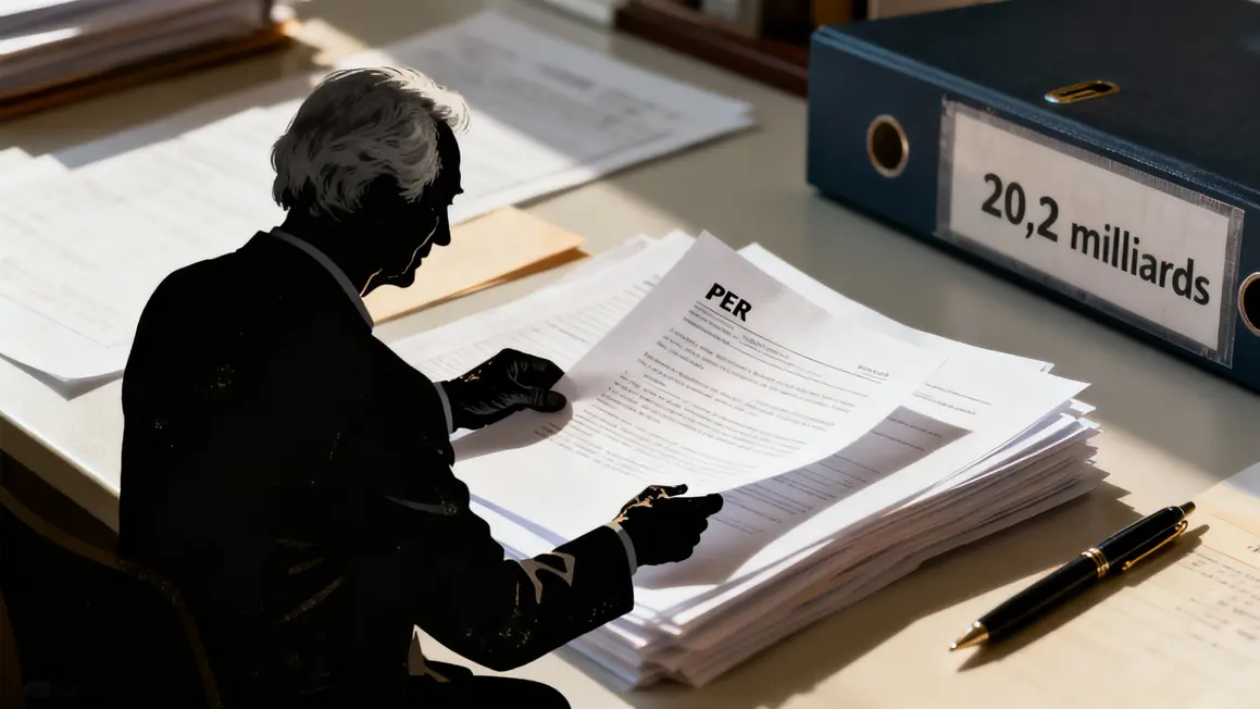 senior depose dossier per retraite