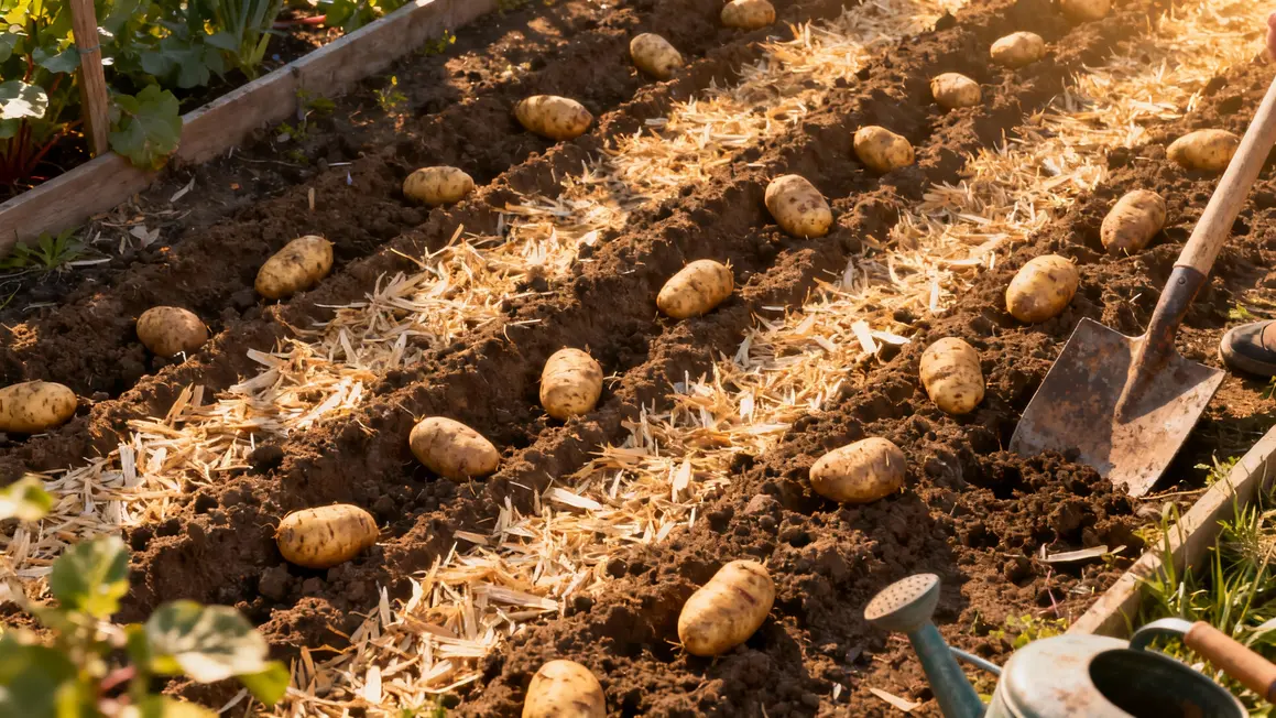 plan plantation topinambour hiver