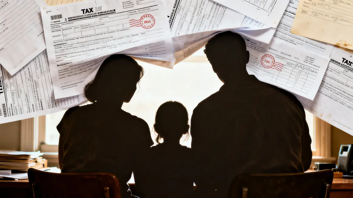 Famille sous pression fiscale impôts locaux Gemapi
