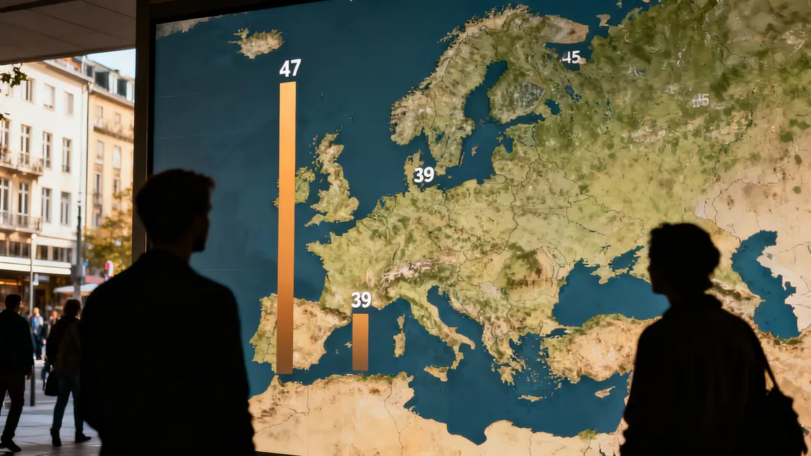 Comparatif pression fiscale France et Europe