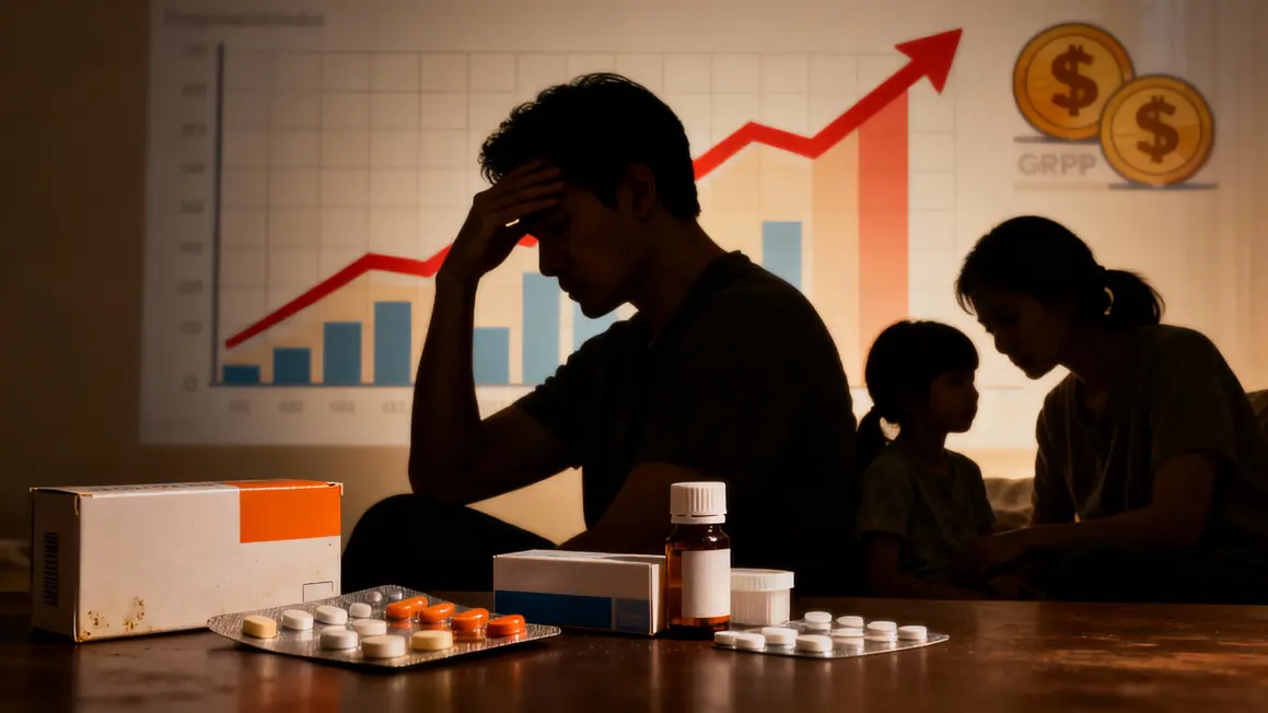 Tableau medicaments prix eleves famille fatiguee budget