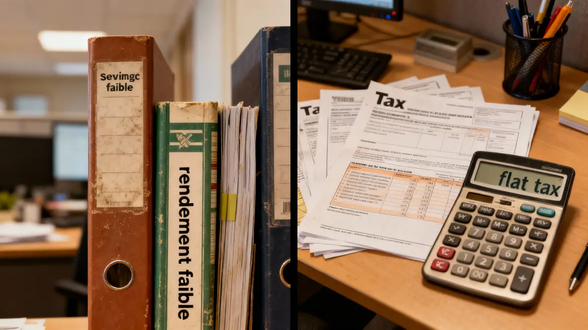 Livrets epargne reglementes rendement fiscalite flat tax