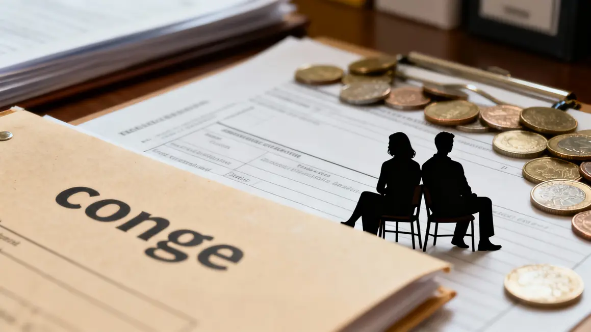 Bureau administratif congé parental tension familles
