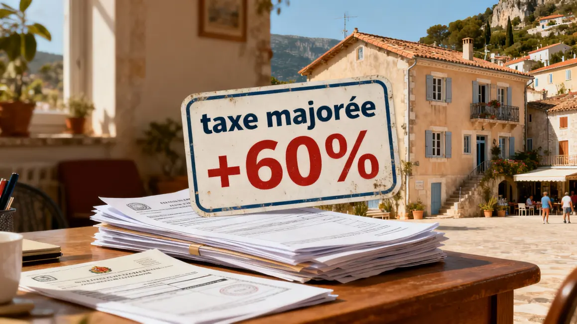 taxe majorée 60% résidence secondaire