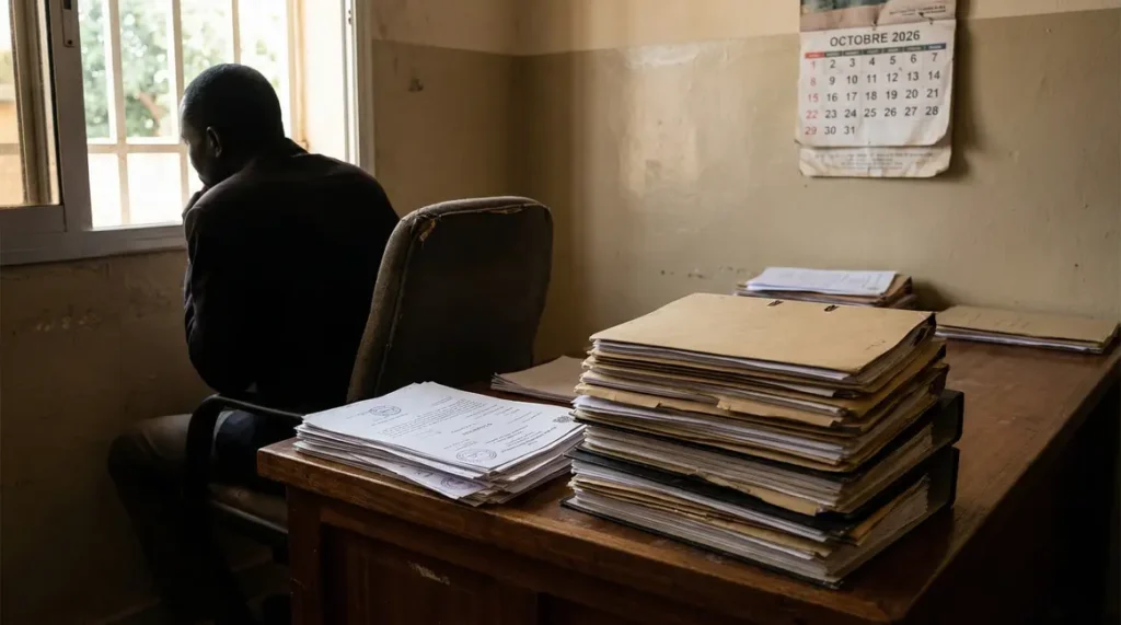 bureau administratif retraite 2026 dossier pension