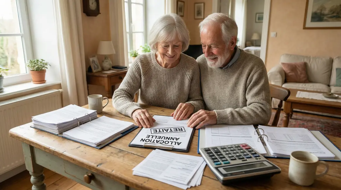 Couple retraite 2026 exonération prélèvements sociaux