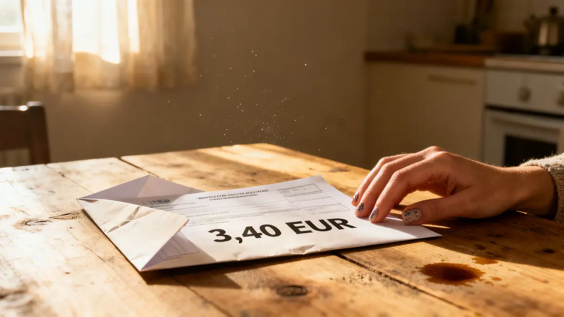 Micro pension retraite lettre 3,40 euros