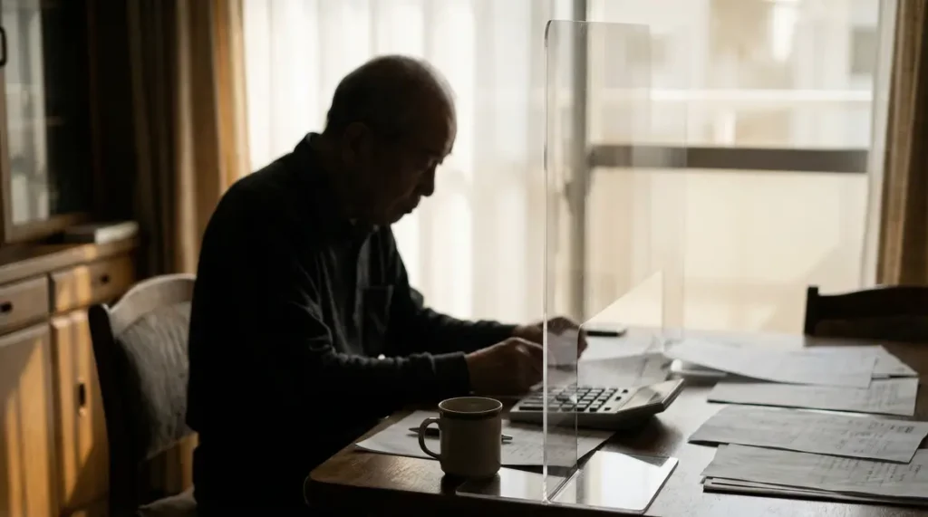 Retraité seul derrière barrière PASS plafond pension