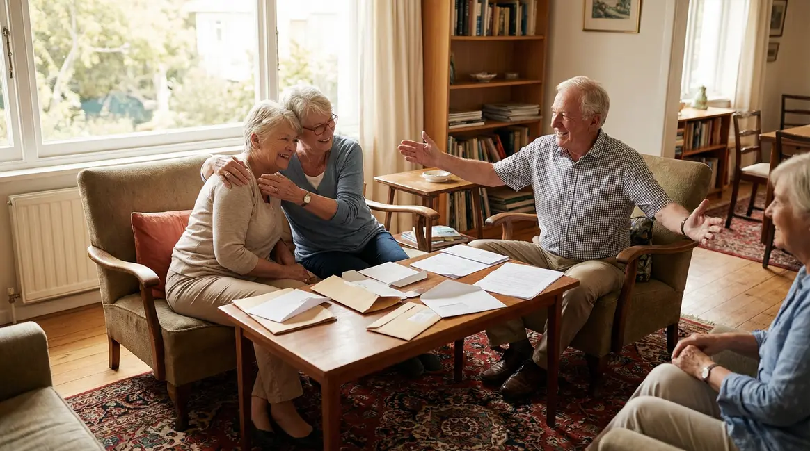 groupe seniors soulages revalorisation pensions complementaires