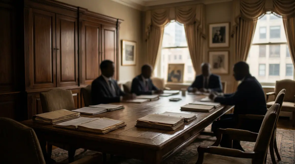 Salle de conseil ultra riches invisibilité fiscale France