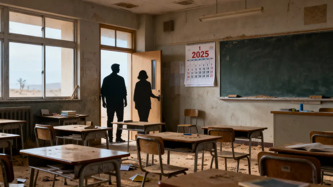 Classe vide baisse naissances enfants 2025