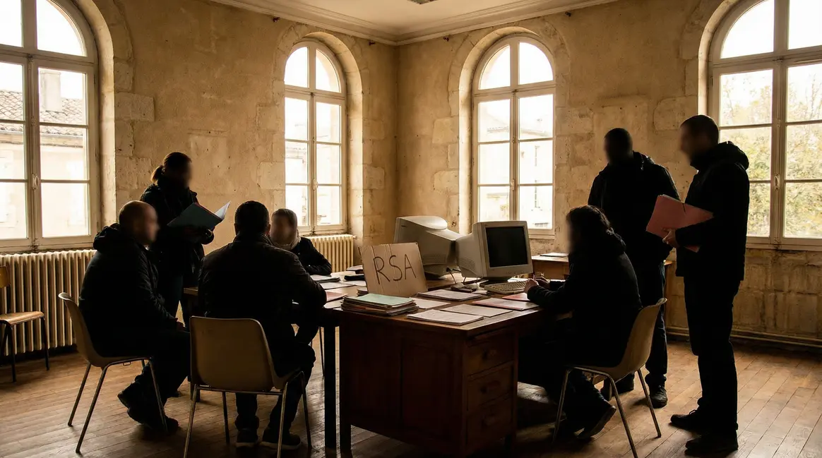Salle mairie Ardèche, RSA, réforme