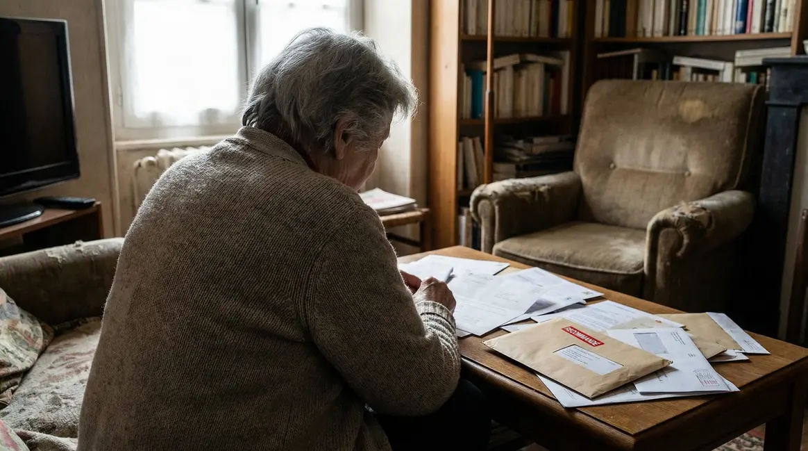 Salon modeste viager lettre recommandée stress Limoges