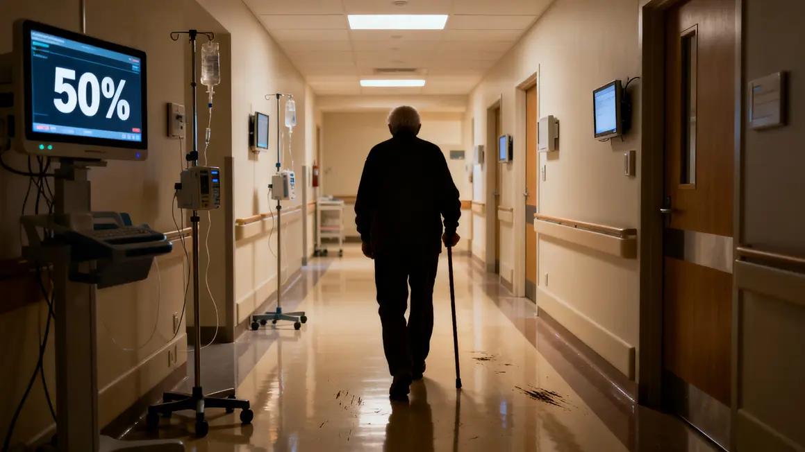 Senior hôpital marche chiffre espérance vie