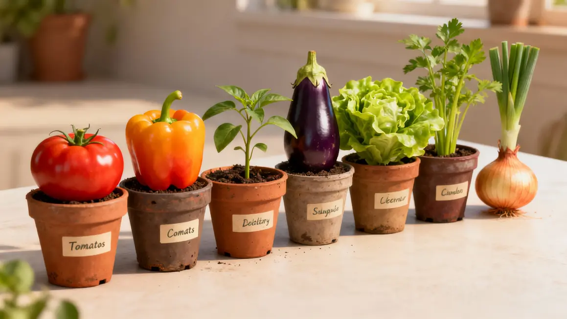 gros plan semis precoces legumes godets