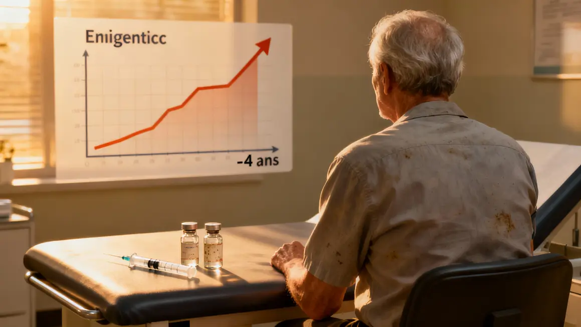 examen seringue senior graphe epigenetique shingrix