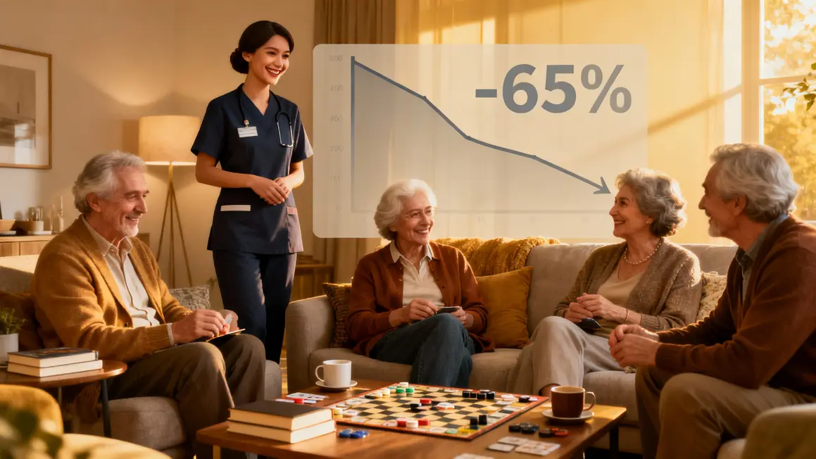 seniors famille aide soignant prévention shingrix