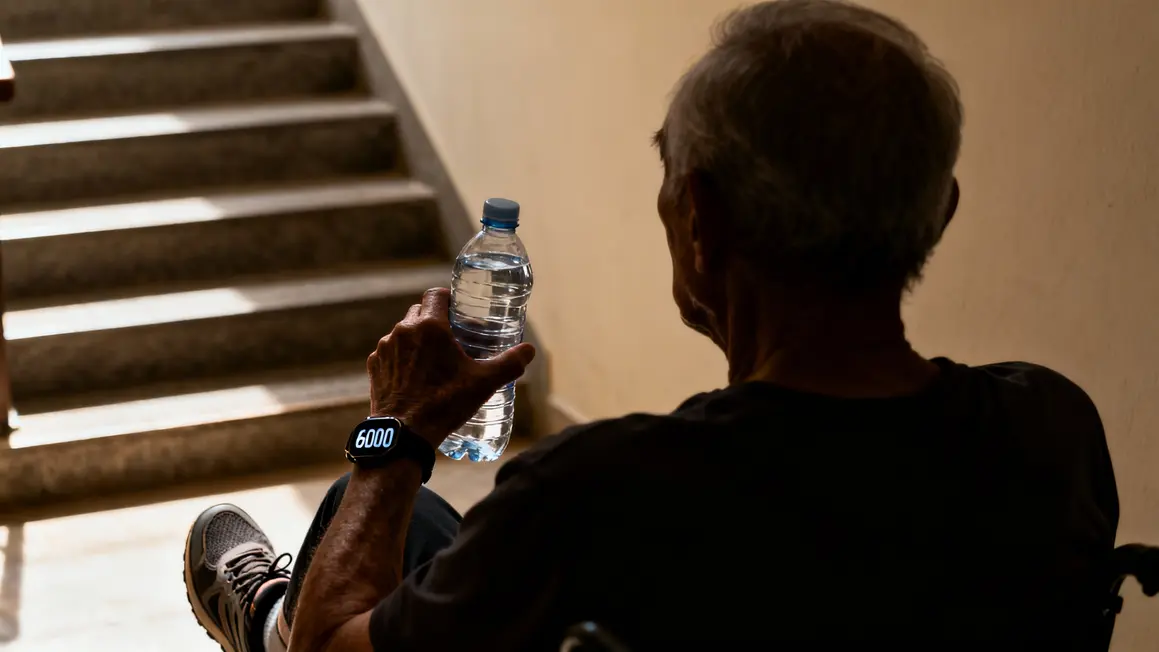 Signes perte autonomie sédentarité senior