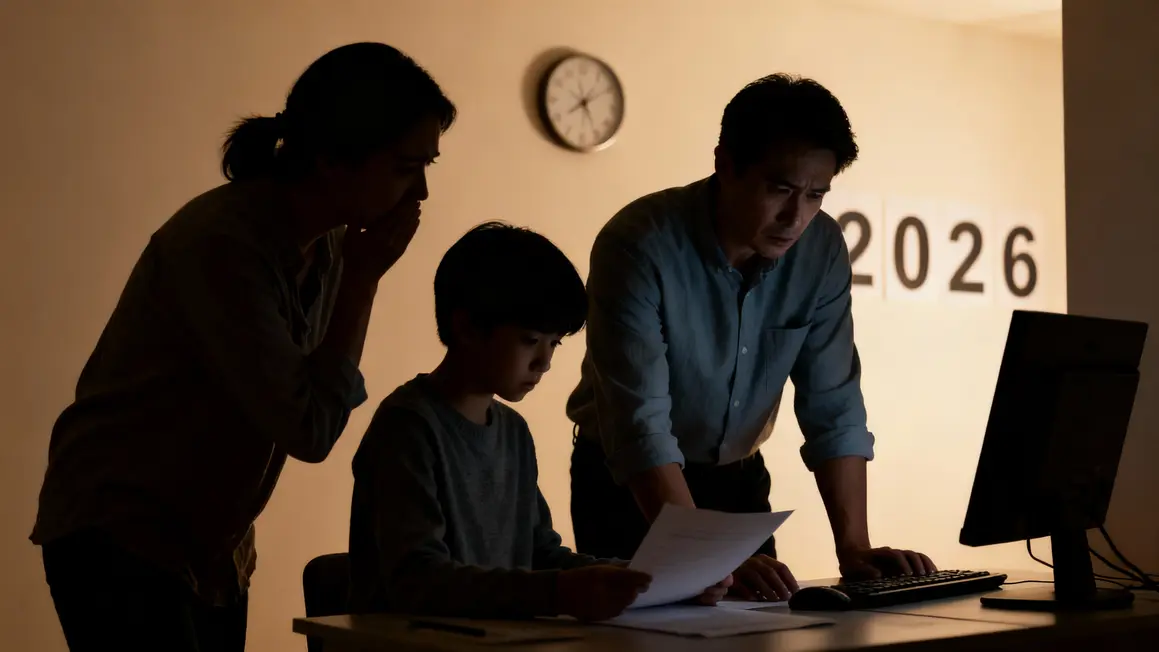 Famille impactee par attente simulateur info retraite 2026