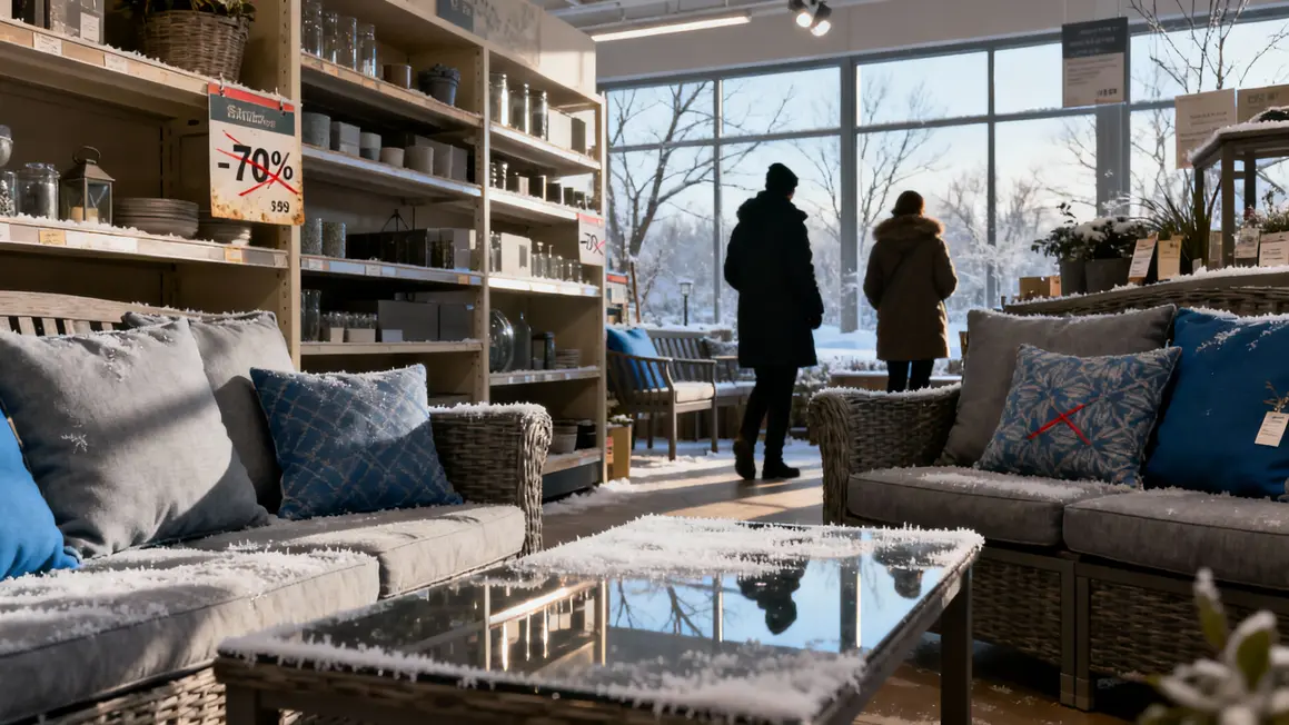 Remises mobilier jardin hiver prix réduits