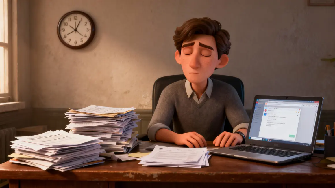Senior seul bureau administratif charges locatives