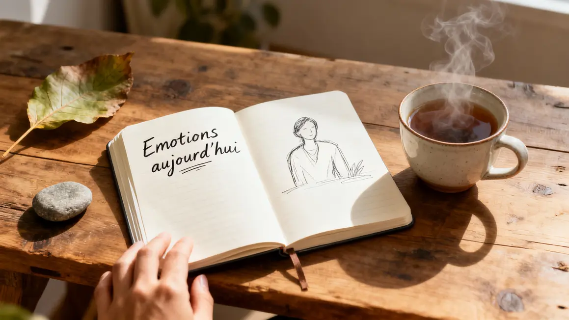 rituels carnet emotif solitude heureuse the studio