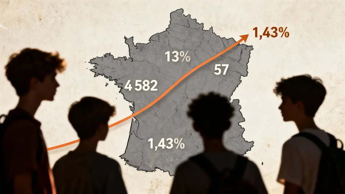 graphique hausse cancer côlon jeunes france
