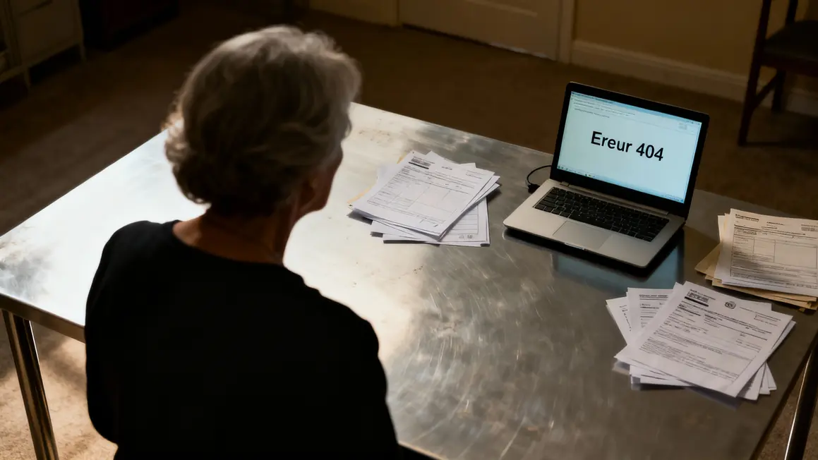 Pension retraite suspendue erreur Orne
