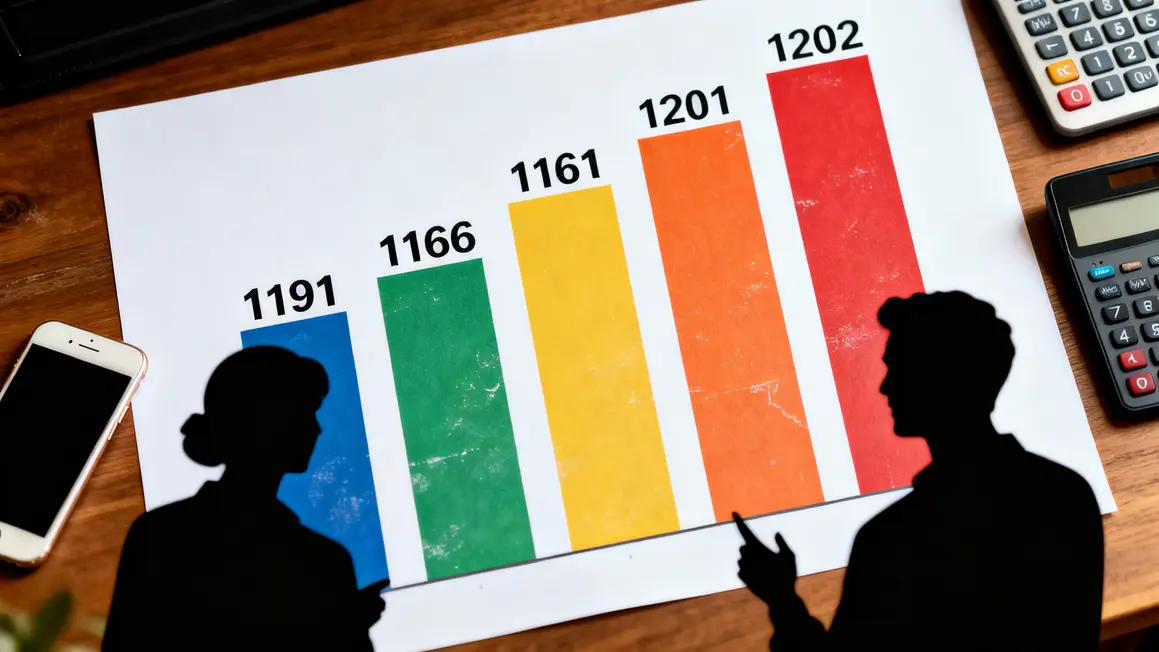 Tableau visuel offres electricite avec chiffres et familles