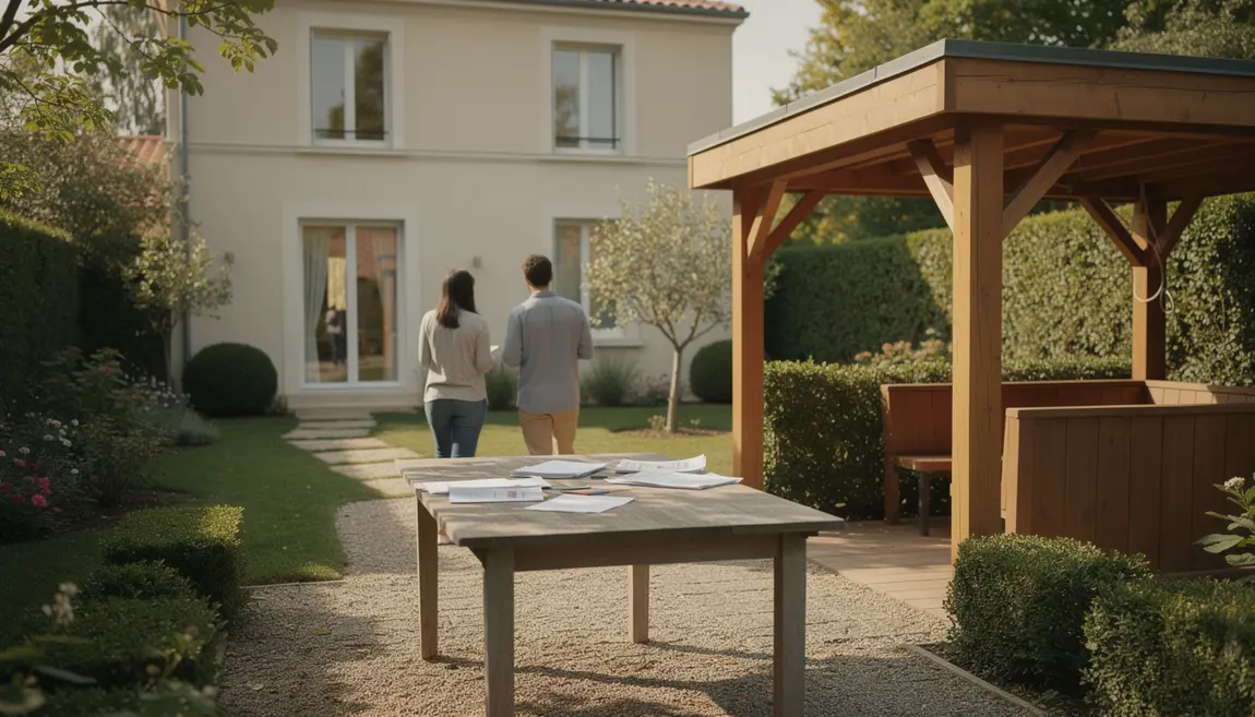 abri de jardin bois maison famille documents taxe