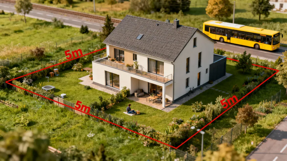 Expropriation terrain ligne bus jardin Parcieux