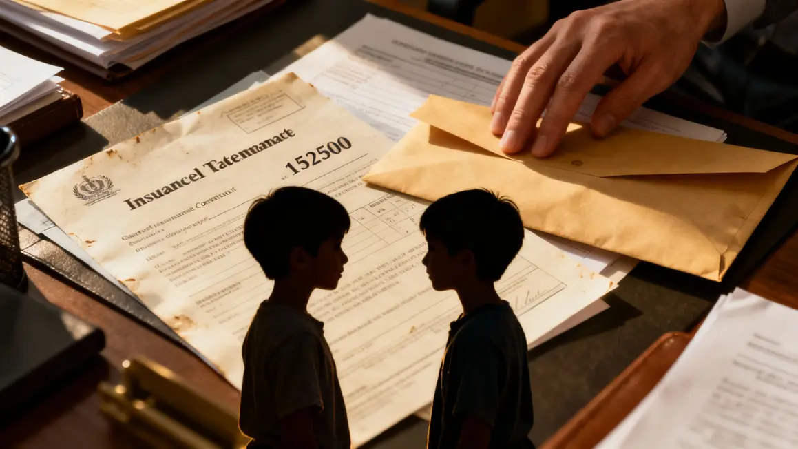 Documents assurance vie héritage enfants