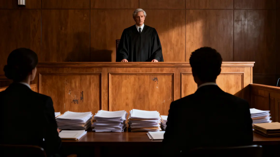 salle tribunal affaire indemnisation salarié ibm