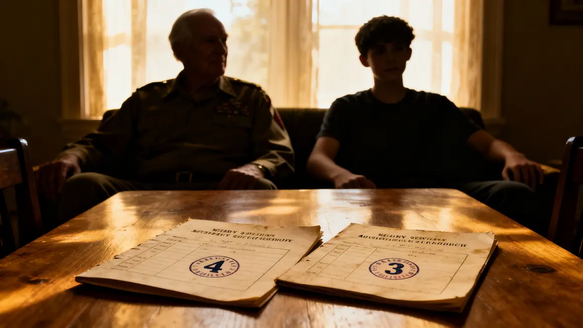 Fiches service militaire et générations