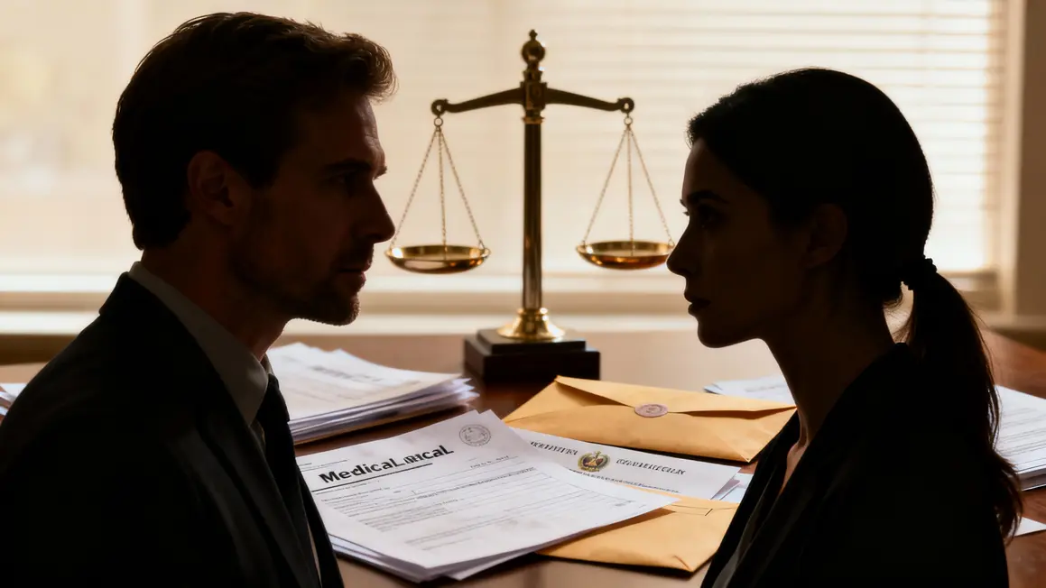 Viager documents médicaux tension justice Limoges