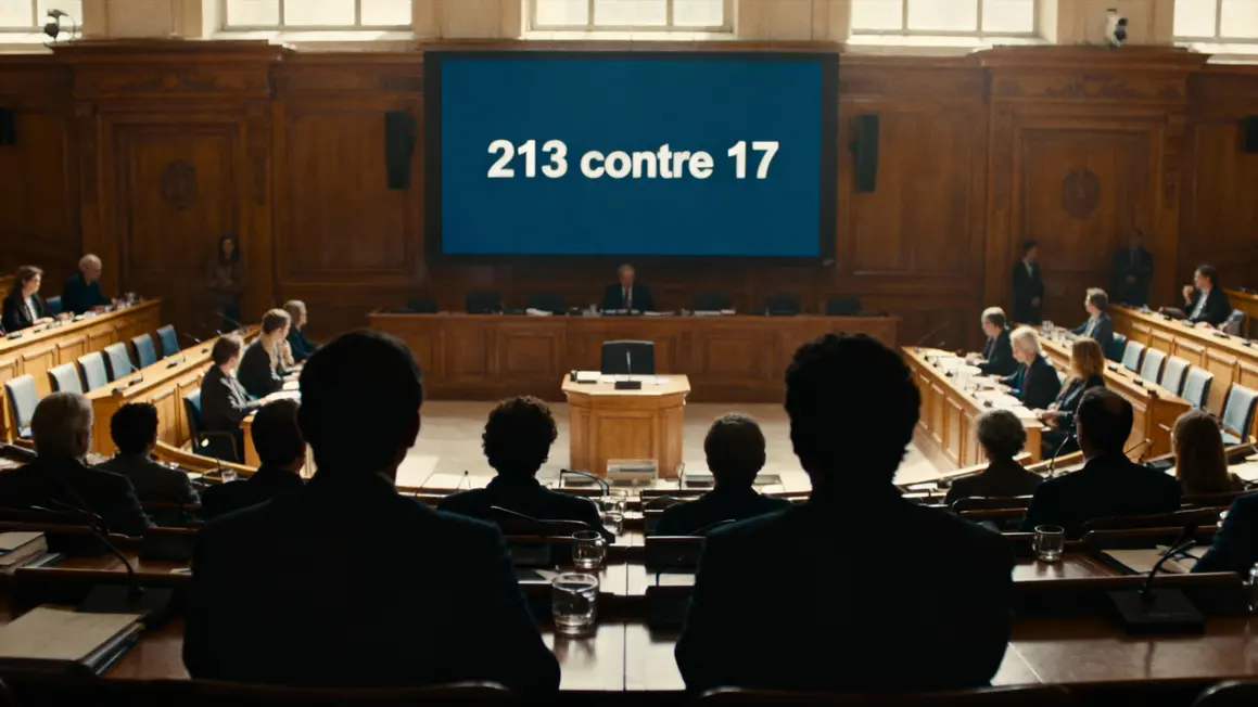 Députés votant rejet abattement retraite