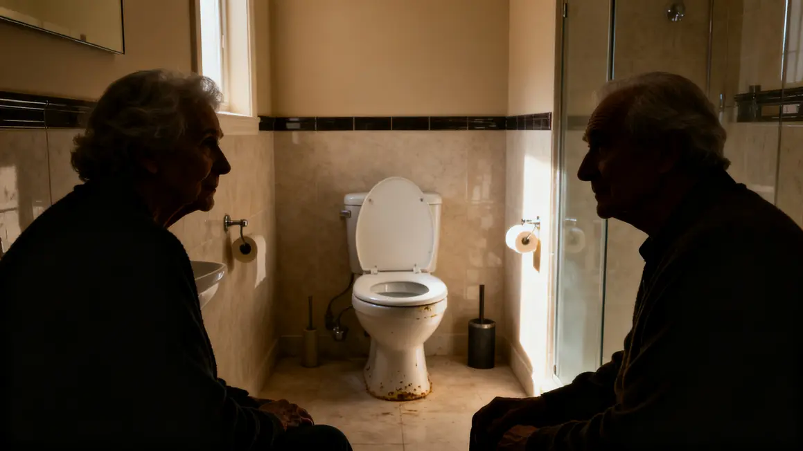 salle de bain sans bidet seniors France