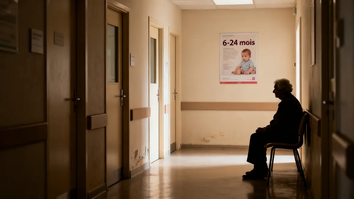 personnes âgées en attente couloir ehpad chiffres