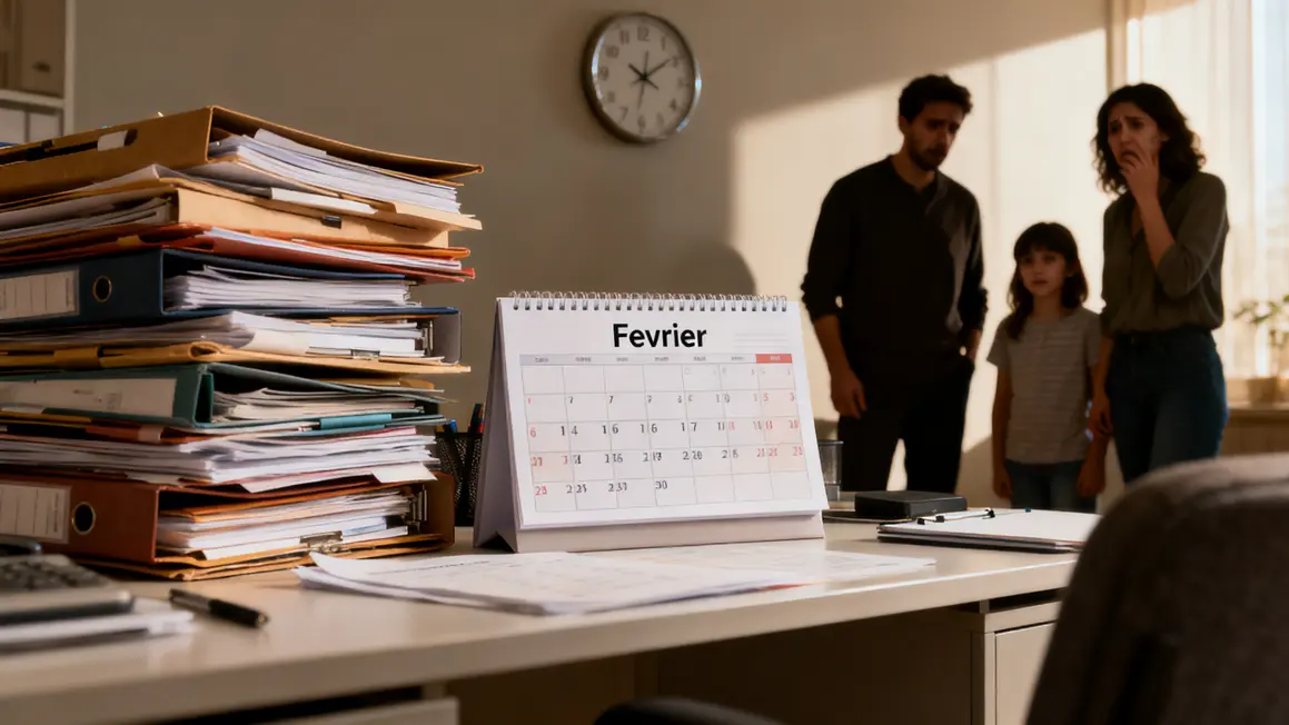 dossiers administratifs calendrier fevrier admission ehpad