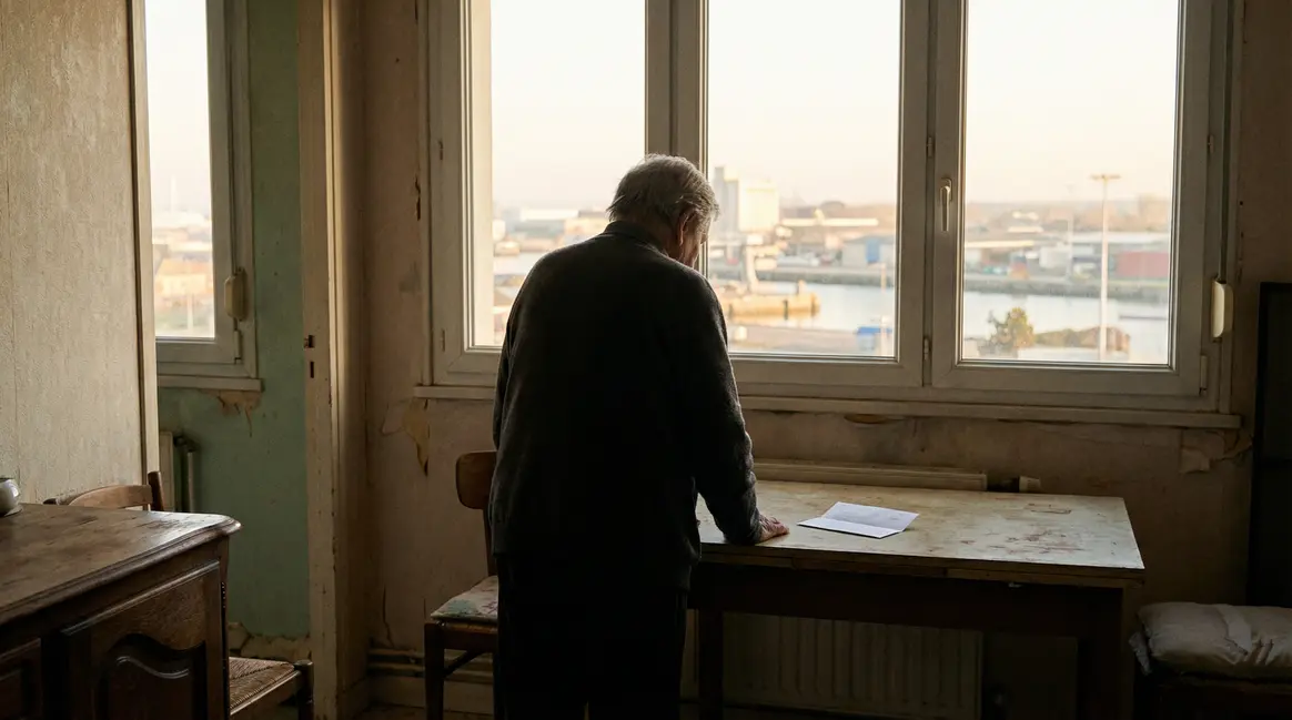 personne âgée fenêtre Dunkerque lettre aide à mourir