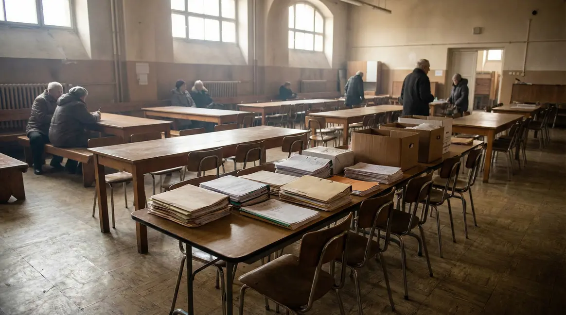 Salle d’hébergement collectif, dossiers d’aide énergie EHPAD