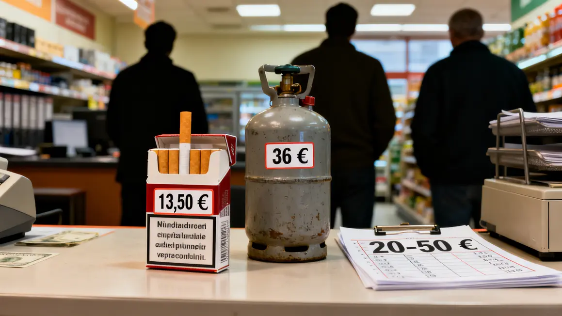 supermarche urgence budget hausse gaz cigarettes