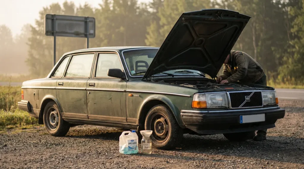 amende reservoir lave glace vide recette maison voiture
