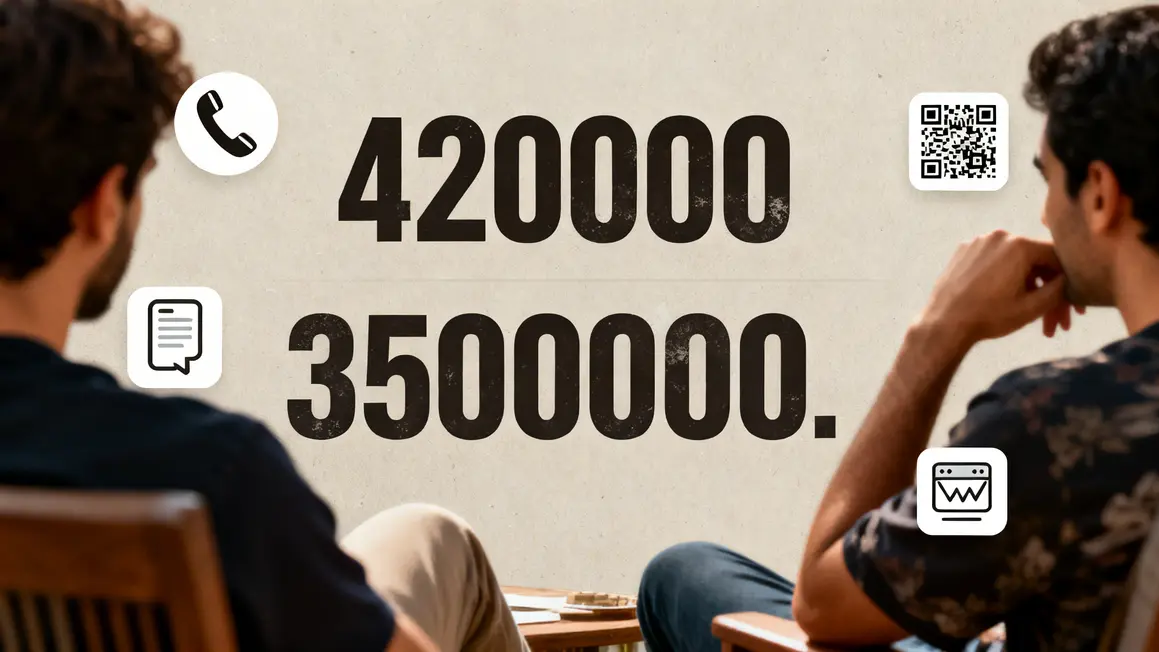 Infographie chiffres arnaques seniors, pieges SMS QR code