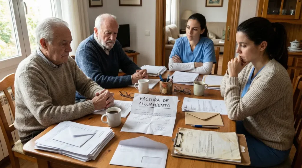 Famille aidants assurance vie EHPAD facture