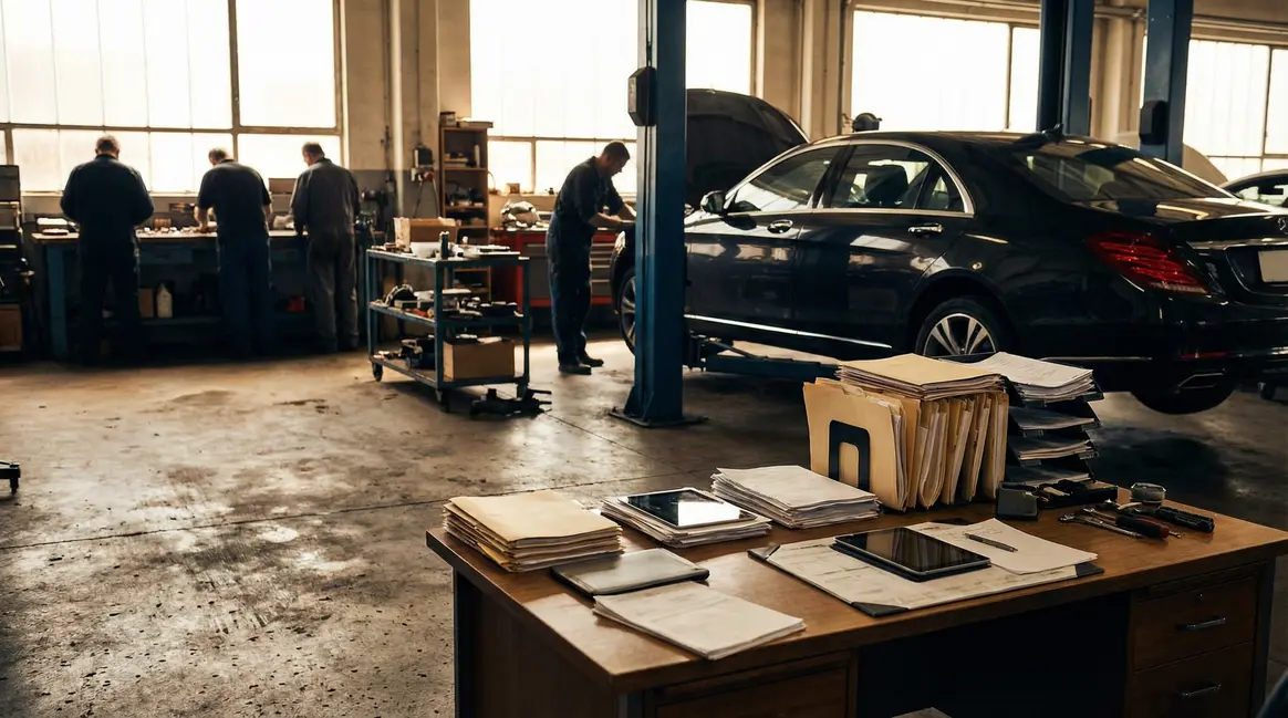 atelier auto professionnels enquete voiture dossier