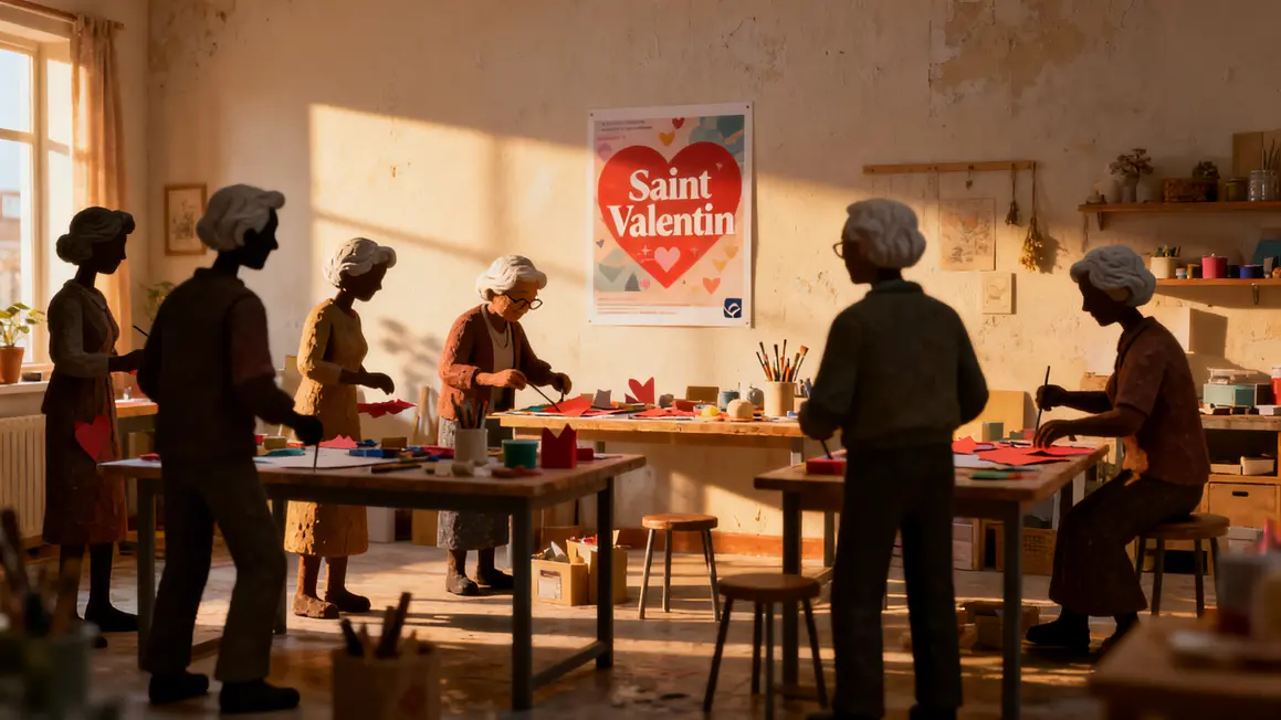 Groupe seniors atelier creatif residence autonomie Jura