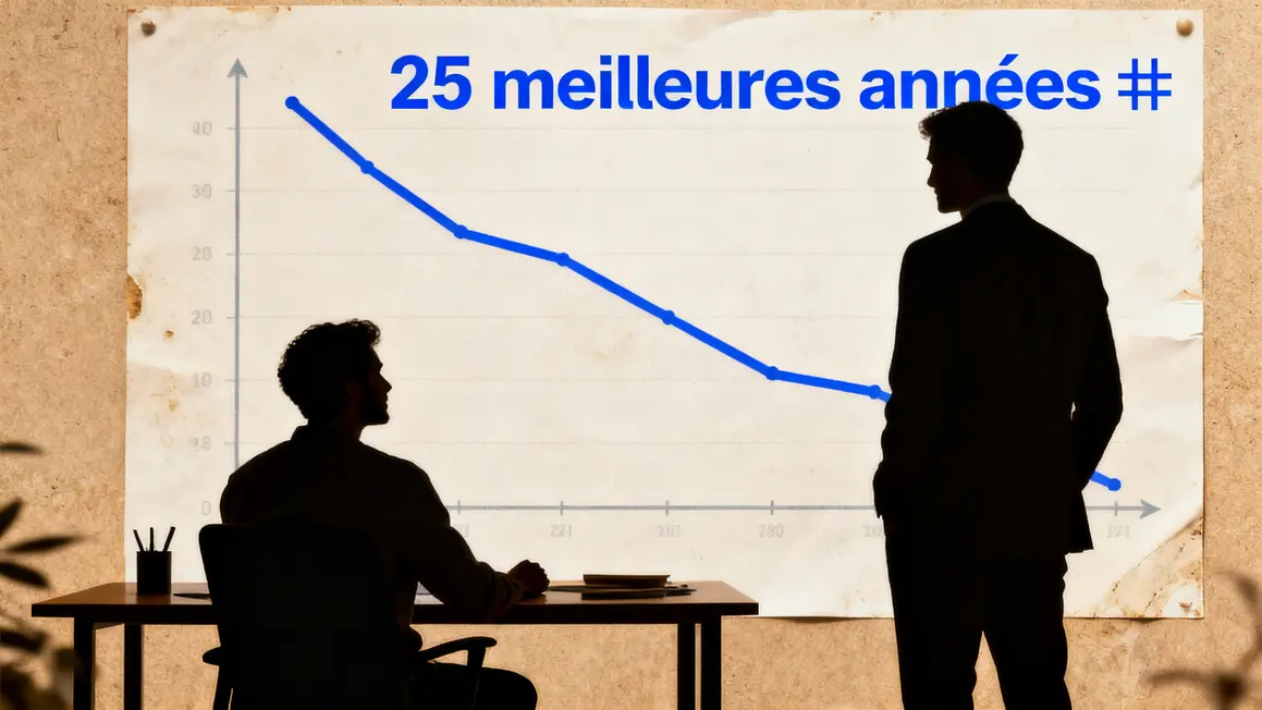 baisse revenus pension retraite graphique
