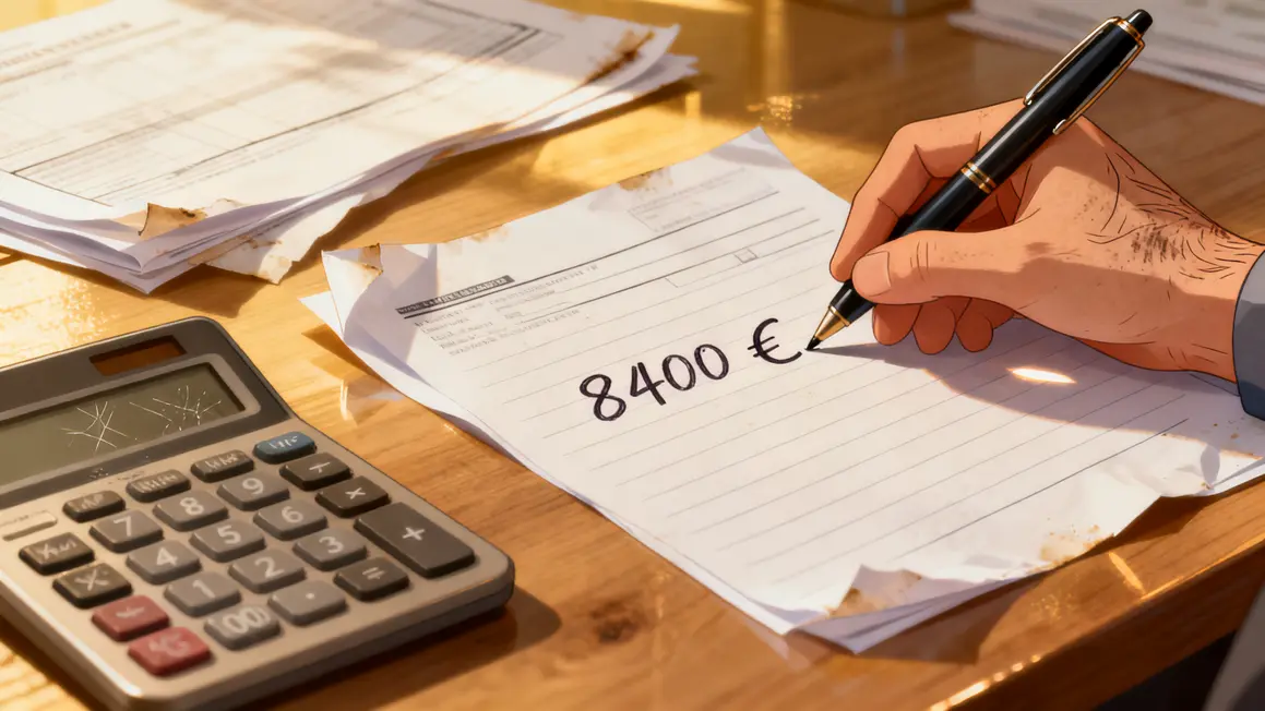 Documents retraite calculatrice pension 8400 euros